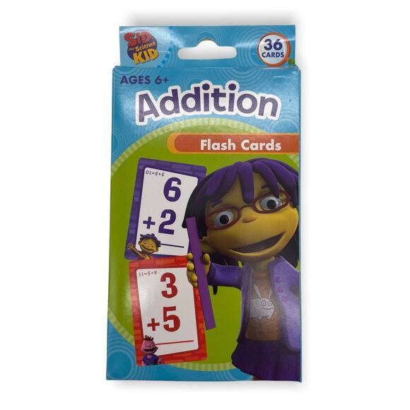 Three Sets Flashcards - Addition Subtraction Multiplication - Educational - Picture 2 of 7